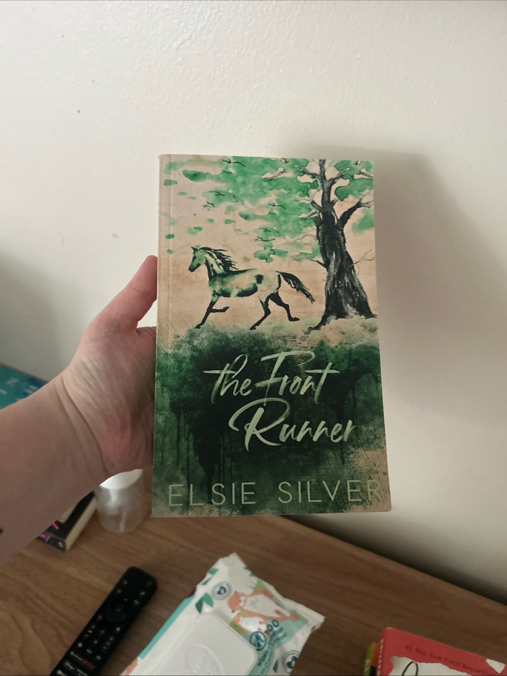 OOP the Front Runner by Elsie Silver 📚